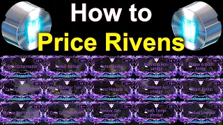Warframe How to Price Rivens for Platinum