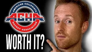 ACHA Hockey - What It Is & If It's Worth It