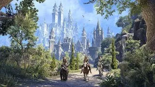 The Elder Scrolls Online Summerset. древние свитки онлайн саммерсет