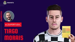 Tiago Morais @TiagoDiasPES (Boavista, Leixões) Face + Stats | PES 2021