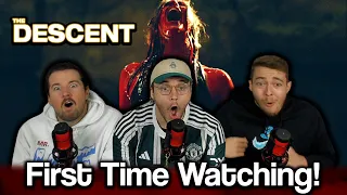 watching *THE DESCENT* made us feel SO WEIRD!!! (Movie Reaction/Commentary)