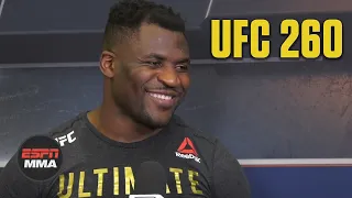 Francis Ngannou talks Stipe Miocic KO at UFC 260, says he’s in to fight Jon Jones | ESPN MMA