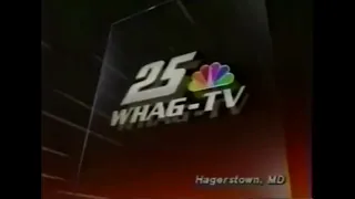 WHAG, Now WDVM (NBC, Now Independent) Station ID 1992