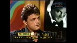 LUIS MIGUEL ENTREVISTA MARTHA FIGUEROA ROMANCES 1997