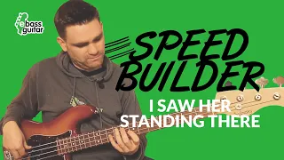 Learn How To Build Your Speed Using The 'I Saw Her Standing There' Bass Riff Speed Builder