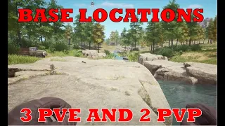 The Front,  Base Locations, 3 PVE and 2 PVP