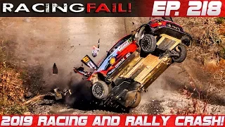 Racing and Rally Crash Compilation 2019 Week 218