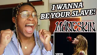 MÅNESKIN- I WANNA BE YOUR SLAVE MV REACTION! 🤯