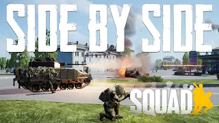 Fighting Side by Side 40+ Kills! | CTAS EPIC Combined Arms Gameplay on Narva in 4K