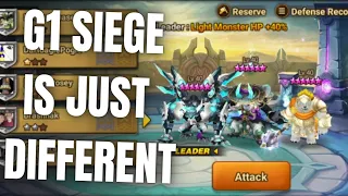 Theres No Way i Lost To This 💀┃Summoners War Siege