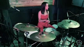 Guru Groove Foundation- Who Needs My Baby (Drum Cover Polina)