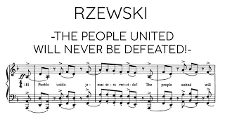 Frederic Rzewski - The People United Will Never Be Defeated (Hamelin)