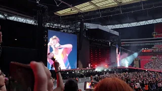 BTS at Wembley, 2nd June - Harry Potter, Dope / Bapsae / Fire Medley