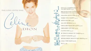 Celine Dion - Falling Into You Album - Full Album