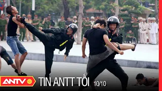 Tin An Ninh Trật tự Nóng Nhất 24h Tối 10/10/2021 | Tin Tức Thời Sự Việt Nam Mới Nhất | ANTV