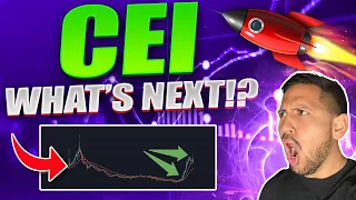 WHATS NEXT!? | CEI Stock Chart Technical Analysis & Price Predictions Update!