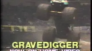 1991 Grave Digger Monster Truck Commercial