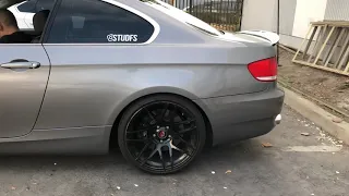 335i GETS VRSF RACE EXHAUST (WITH REVS/ TURBO SPOOL) !!!!