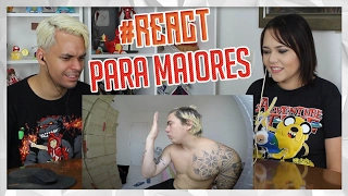 REACT  O DIA EM QUE ASSISTI 50 TONS MAIS ESCURO (whinderssonnunes)