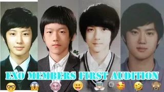 EXO Members First Audition (Pre-Debut)