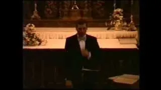 Jos Husken tenor, Rachel quand du Seigneur. La Juive