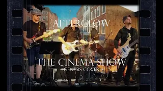 Afterglow plays the Cinema Show (Genesis cover - LIVE)