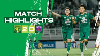 HIGHLIGHTS - PERSEBAYA 2-0 PERSITA | BRI Liga 1 2022/2023