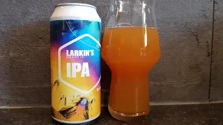 Larkin's IPA By Larkin's Brewing Company | Irish Craft Beer Review