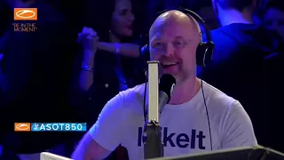 ASOT 850 W&W Gets Roasted by Solarstone