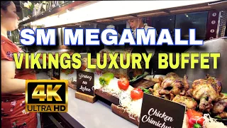 (4K) Vikings Luxury Buffet SM Megamall | Birthday Celebration