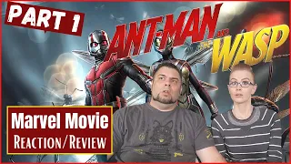 (First Time Watching) Marvel | Ant-Man and the Wasp - Part 1 | Reaction | Review