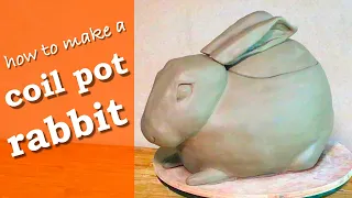 How to Make a Coil Pot Rabbit