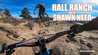 Riding Hall Ranch with Shawn Neer | What top-15 EWS Speed Looks Like