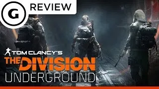 The Division: Underground DLC Review