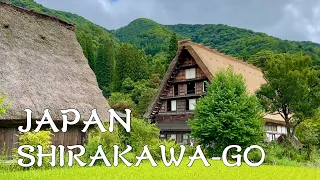 Japan Trip 🇯🇵 Shirakawa-go, a world heritage site that you should see at least once in your lifetime