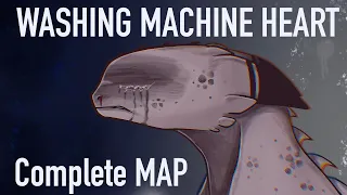 [WASHING MACHINE HEART] COMPLETE MAP (Bell)