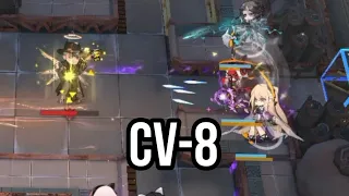 [Arknights] CV-8 Low Rarity Clear