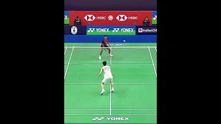 Wang Tzu Wei v/s Kiran George| India Open 2024 | #shorts #badminton badminton