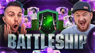 DAS wird TEUER 🥲💀 BATTLESHIP WAGER vs DerKeller 🔥 EA FC 24