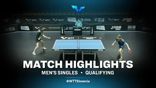 Antoine Hachard vs Bastien Rembert | WTT Contender Laško 2021 | MS | Qual