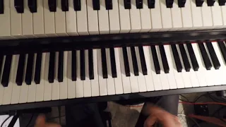 One Minute Piano Lesson - “Back Door 2-5-1”