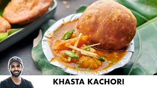 Khasta Kachori Recipe | खस्ता कचोरी और आलू की सब्ज़ी | Chef Sanjyot Keer