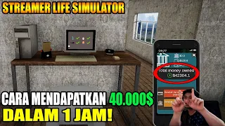 CARA MENJADI STREAMER KAYA DENGAN CEPAT - Streamer Life Simulator Indonesia