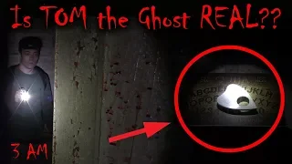 *SCARY* IS TOM THE GHOST REAL??? (OUIJA BOARD CHALLENGE IN TOMS HOUSE)