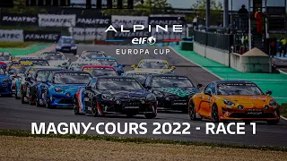 2022 Alpine Elf Europa Cup - Circuit Nevers Magny-Cours - Race 1