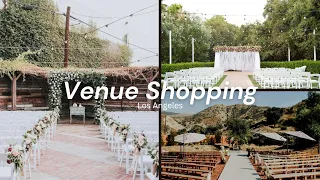 Wedding Venue Shopping Vlog | Los Angeles Wedding Venues | Venue Reviews | Affordable LA Venues