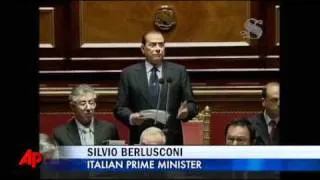 Berlusconi Pleads Ahead of Confidence Vote
