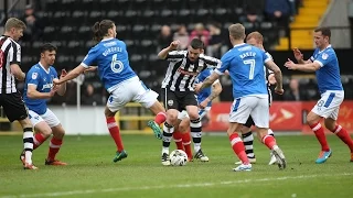 Highlights: Notts 1-3 Portsmouth