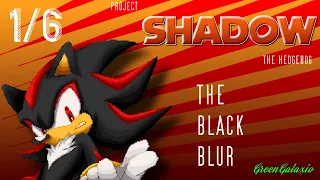 Shadow The Hedgehog Showcase | SSF2 Custom Mods