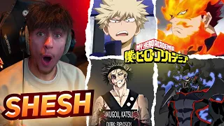 Les HÉROS de MY HERO ACADEMIA en VILAIN ! (Bakugo, Izuku, All Might,...)